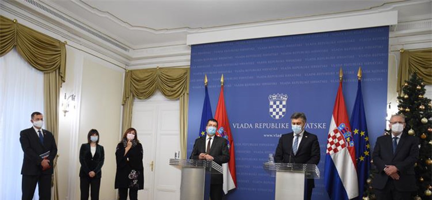 Europska unija je uz Hrvatsku, posjet potpredsjednice EK Šuice i povjerenika Lenarčiča signal je potpore i solidarnosti